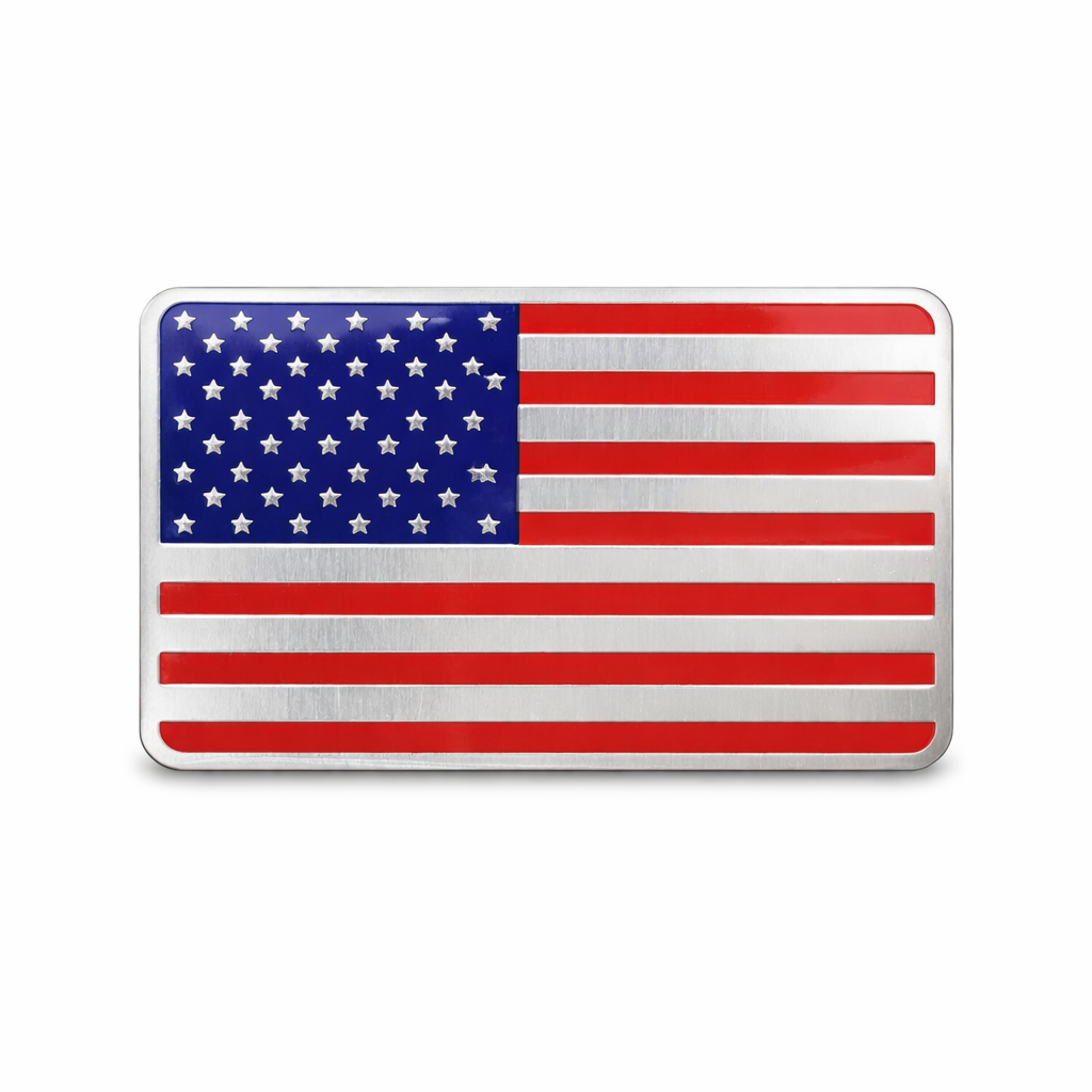 American USA Flag Emblem