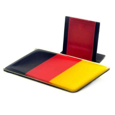 Germany Flag Front Grill Emblem