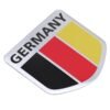 Germany Flag National Emblem Silver