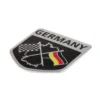 Germany Flag National Emblem black Germany Flag National Emblem Black