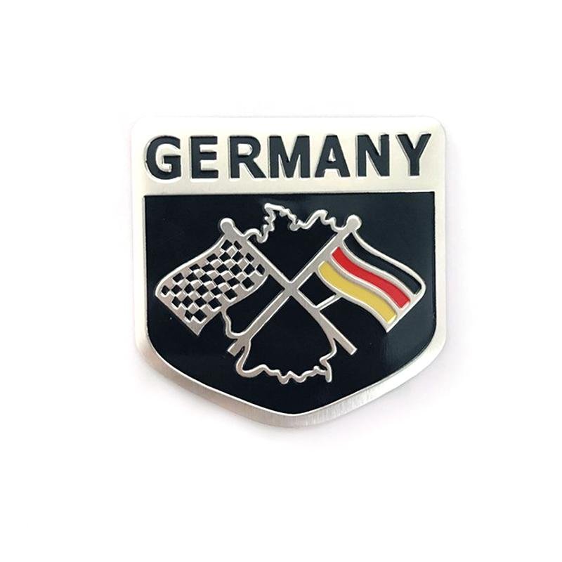 Germany Flag National Emblem Black